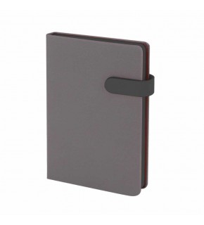 ORAN SİYAH TARİHSİZ DEFTER (13X21 CM)