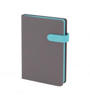 ORAN TURKUAZ TARİHSİZ DEFTER (13X21 CM)