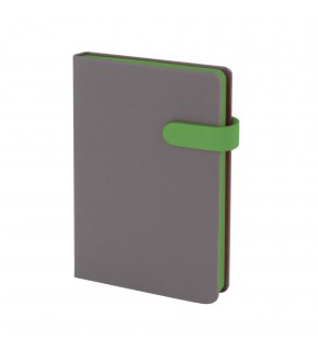 ORAN YEŞİL TARİHSİZ DEFTER (13X21 CM)