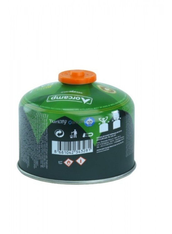 Orcamp Gaz Karşımı 230Gr Kartuş Kts-230 Orcamp Gaz Karşımı 230Gr Kartuş Kts-230