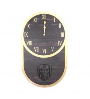 ORİON AHŞAP KASA DUVAR SAATİ (300X500 MM)