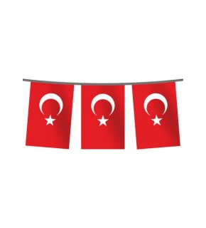 Ormi Özf 30x45 İpe Dizili Bayrak