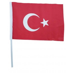 Ormi Raşel Sallama Türk Bayrağı 50X70 (1 Adet)
