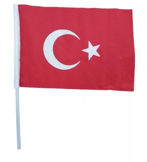 Ormi Raşel Sallama Türk Bayrağı 50X70 (1 Adet)