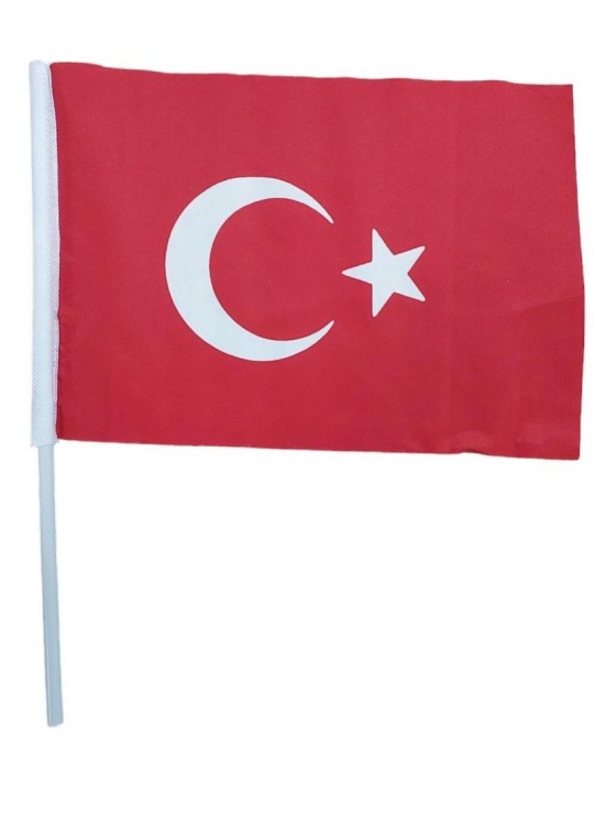 Ormi Raşel Sallama Türk Bayrağı 50X70 (1 Adet) Ormi Raşel Sallama Türk Bayrağı 50X70 (1 Adet)