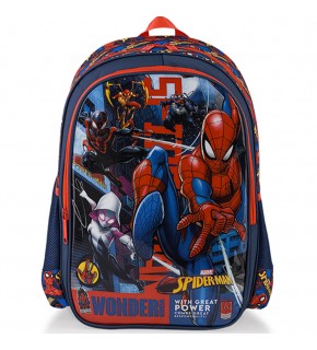 Otto İlkokul Çantası Spiderman Hawk Wonder 48121