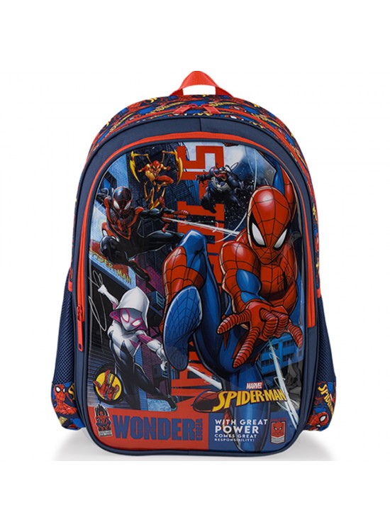 Otto İlkokul Çantası Spiderman Hawk Wonder 48121