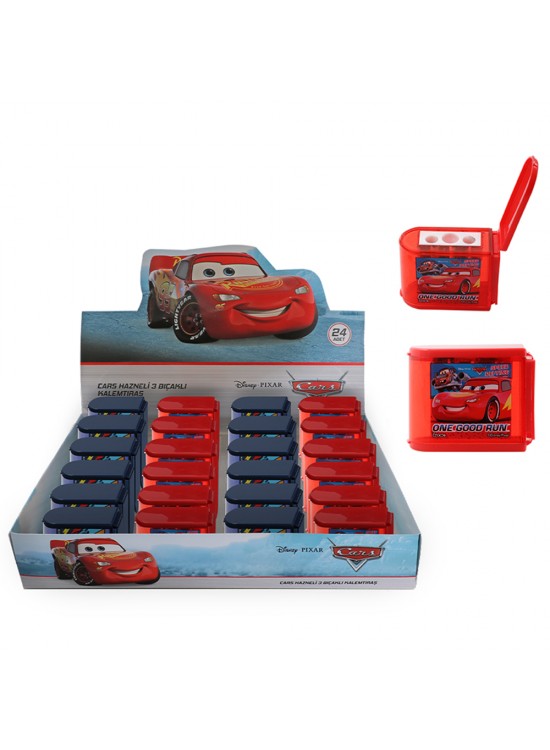 Otto Kalemtıraş Cars Hazenli 3 Bıçaklı 44688 (1 Adet) Otto Kalemtıraş Cars Hazenli 3 Bıçaklı 44688 (1 Adet)