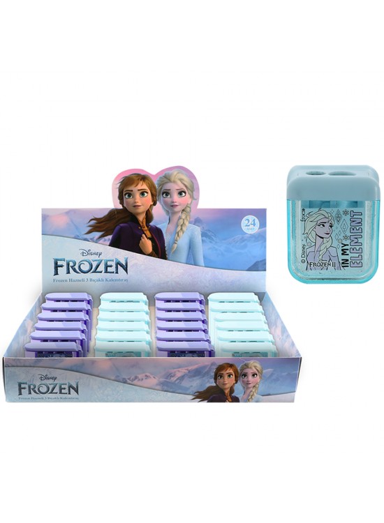 Otto Kalemtıraş Frozen Hazenli 2 Bıçaklı 44970 (1 Adet) Otto Kalemtıraş Frozen Hazenli 2 Bıçaklı 44970 (1 Adet)