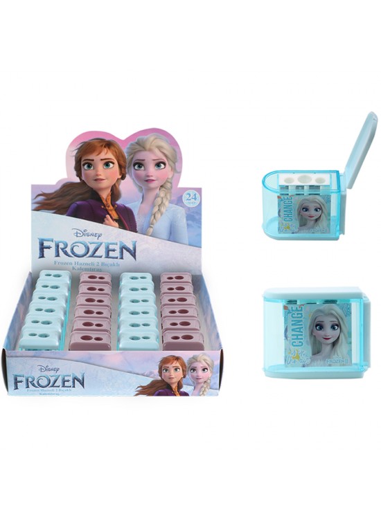 Otto Kalemtıraş Frozen Hazneli 3 Bıçaklı 44676 (1 Adet) Otto Kalemtıraş Frozen Hazneli 3 Bıçaklı 44676 (1 Adet)