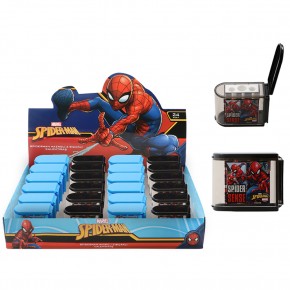 Otto Kalemtıraş Spiderman Hazenli 3 Bıçaklı 44682 (1 Adet)