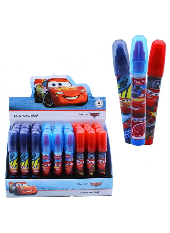 Otto Roket Silgi Cars 44489 (1 Adet) Otto Roket Silgi Cars 44489 (1 Adet)