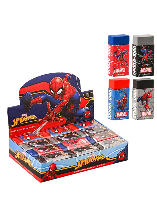 Otto Silgi St. Spiderman Dikdörtgen 40374 (1 Adet)