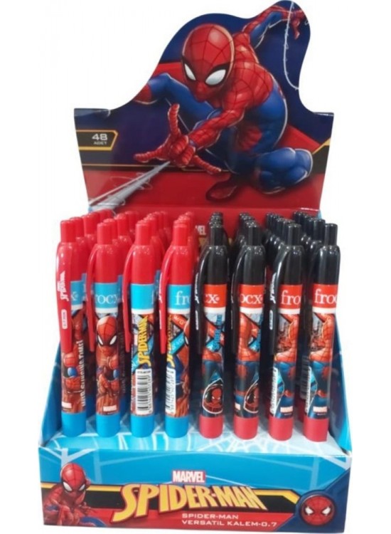 Otto Versatil Kalem Spiderman 0.7 mm Web 40720B (1 Adet)