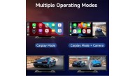 Ottocast 10" Taşınabilir Apple CarPlay & Android Auto, Ön & Arka Kameralı Araç Multimedya Ottocast 10" Taşınabilir Apple CarPlay & Android Auto, Ön & Arka Kameralı Araç Multimedya