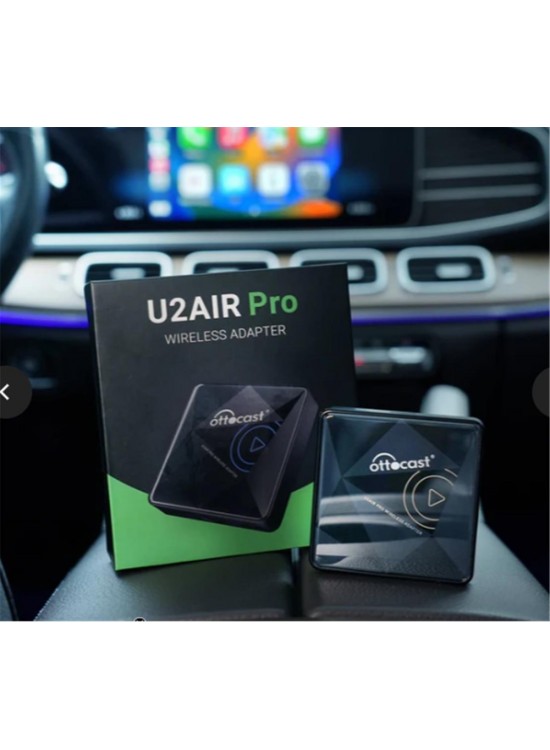 Ottocast OT-U2AIR PRO Kablosuz CarPlay Wireless Adaptörü Ottocast OT-U2AIR PRO Kablosuz CarPlay Wireless Adaptörü