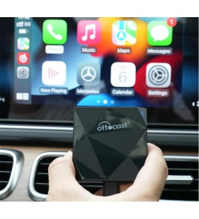 Ottocast OT-U2AIR U2-AIR Kablosuz Wireless Apple CarPlay Adaptörü
