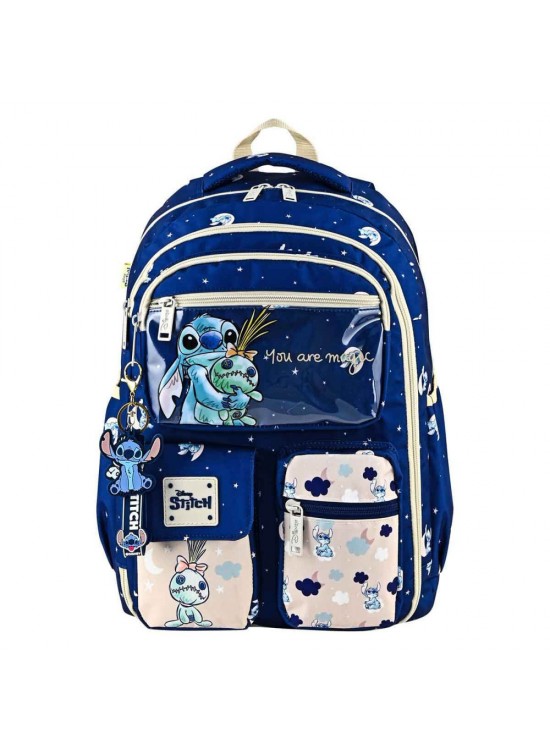 Ottonya İlkokul Çantası Stitch Ice-lx Magic