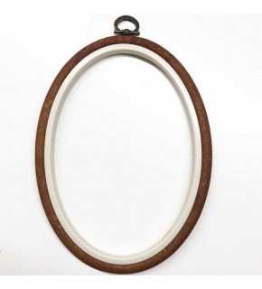 Oval Pano Kasnak 16x20cm