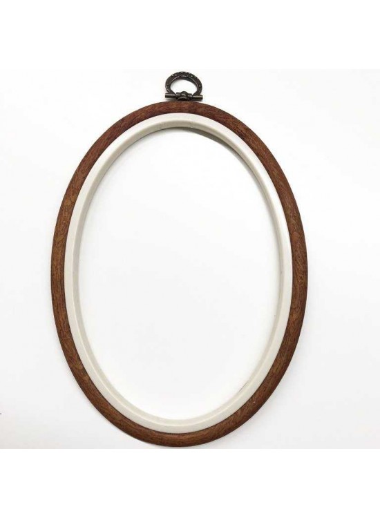 Oval Pano Kasnak 16x20cm