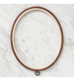 Oval Pano Kasnak 19x24cm