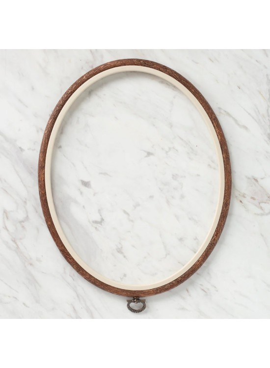 Oval Pano Kasnak 19x24cm