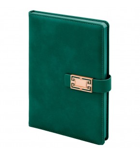 ÖVEÇLER YEŞİL TARİHSİZ DEFTER (15X21 CM)