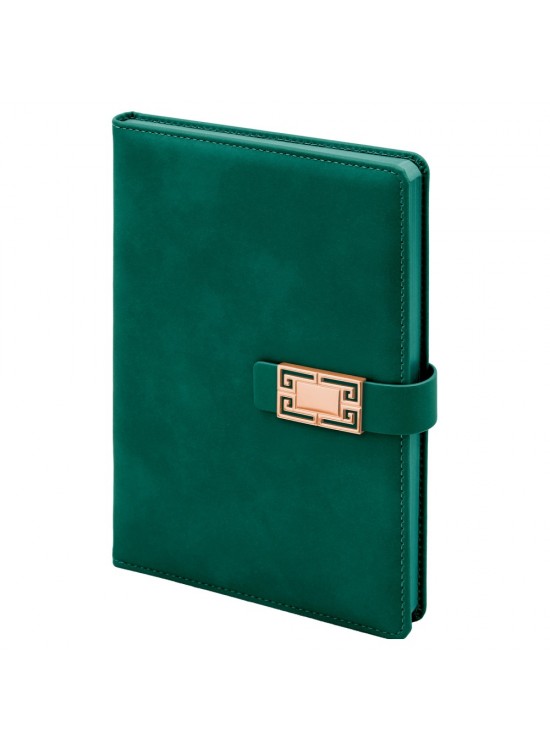 ÖVEÇLER YEŞİL TARİHSİZ DEFTER (15X21 CM)