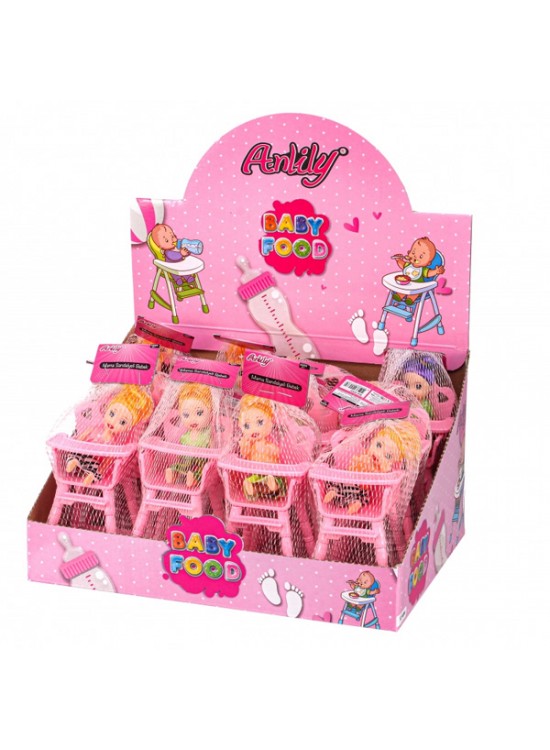 Oydaş Anlıly Filede Mama Sandalyesi 02433 (1 Adet) Oydaş Anlıly Filede Mama Sandalyesi 02433 (1 Adet)