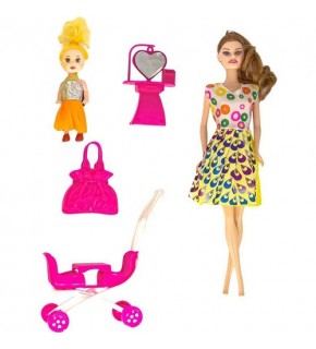 Oydaş Anlıly Kutuda Pusetli Bebek 2 Li