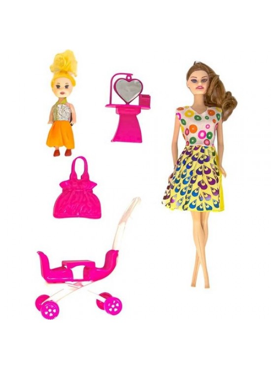 Oydaş Anlıly Kutuda Pusetli Bebek 2 Li