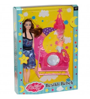 Oydaş Anlıly Kutulu Beşikli Bebek