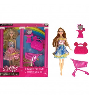 Oydaş Anlıly Kutulu Market Arabalı Bebek