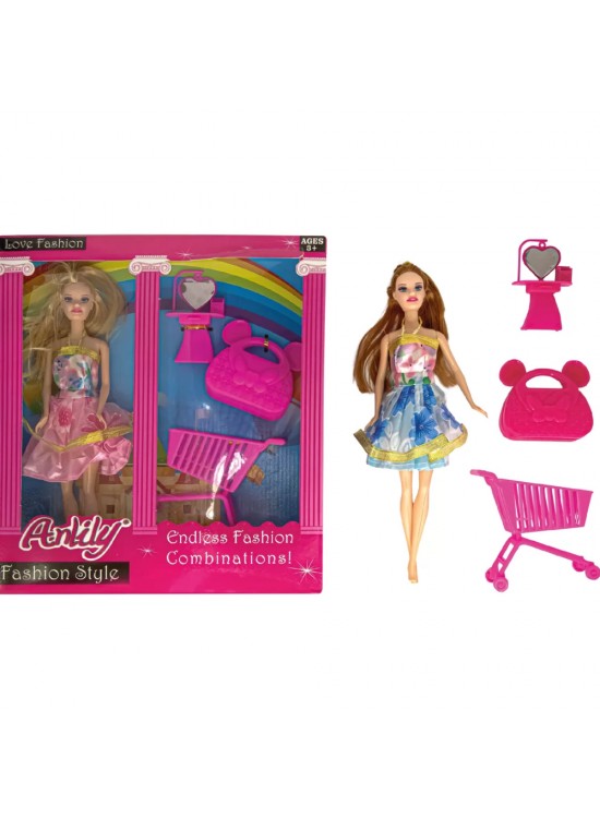 Oydaş Anlıly Kutulu Market Arabalı Bebek Oydaş Anlıly Kutulu Market Arabalı Bebek