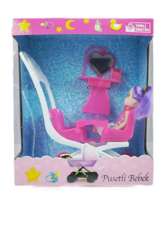 Oydaş Oyuncak Anlıly Bebekli Puset Oyd-02283