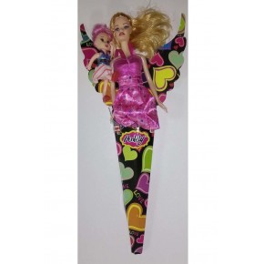 Oydaş Oyuncak Anlıly Kulah Yavrulu Bebek -02286