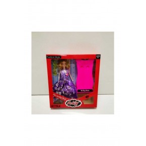 Oydaş Oyuncak Anlıly Kutuda Dolaplı Bebek Oyd-02270