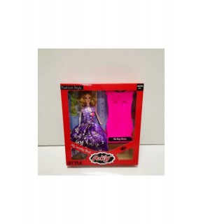 Oydaş Oyuncak Anlıly Kutuda Dolaplı Bebek Oyd-02270