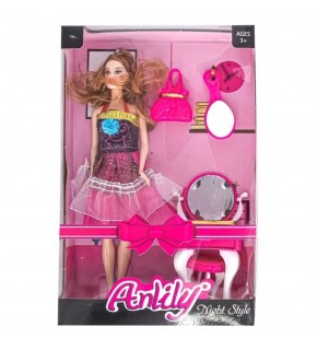 Oydaş Oyuncak Anlıly Makyaj Masalı Bebek Oyd-02266