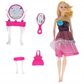 Oydaş Oyuncak Anlıly Makyaj Masalı Bebek Oyd-02266