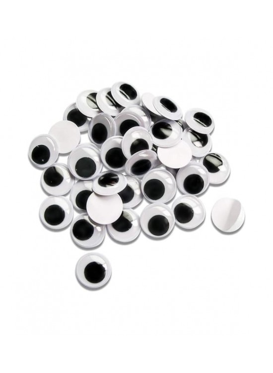 Oynar Göz 15mm Orta Boy 63 Lü