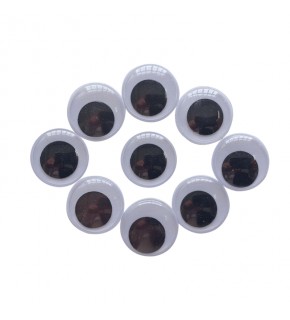 Oynar Göz 20mm Büyük Boy 63 Lü