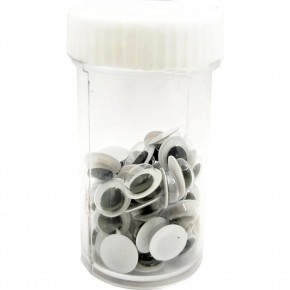 Oynar Göz 6mm (1 Adet)