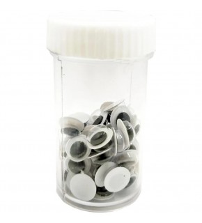 Oynar Göz 6mm (1 Adet)