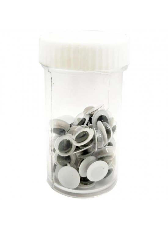 Oynar Göz 6mm (1 Adet)