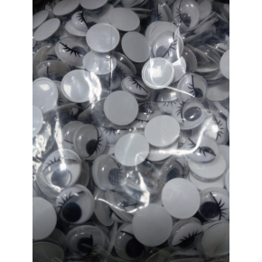 Oynar Göz Kirpikli 12Mm 4000Li Beyaz