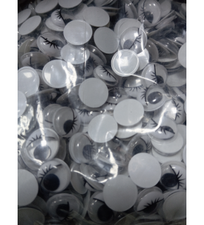 Oynar Göz Kirpikli 12Mm 4000Li Beyaz