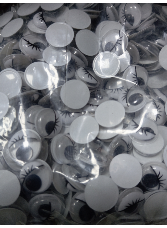 Oynar Göz Kirpikli 12Mm 4000Li Beyaz