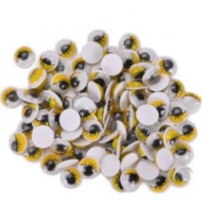 Oynar Göz Kirpikli 12Mm 4000Li Sarı