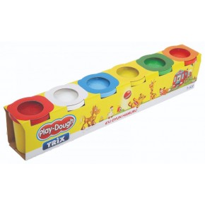 Oyun Hamuru 6 Lı Büyük T-401